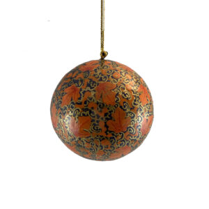 BURNT MAPLE AND GOLD