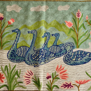 THE DUCK FAMILY