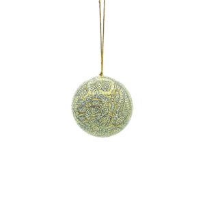 GOLDEN CALLIGRAPHY ORNAMENT