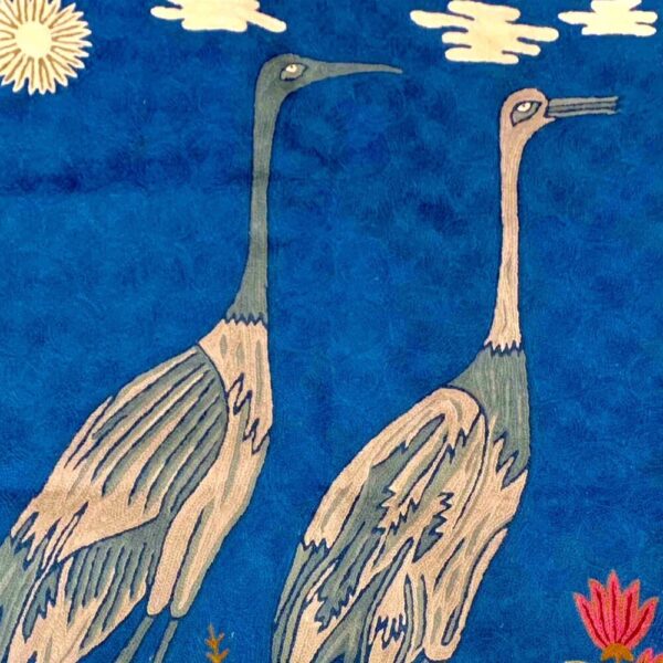 LOVE BIRDS WALL HANGING / TAPESTRY / RUG (COPY) - Image 3