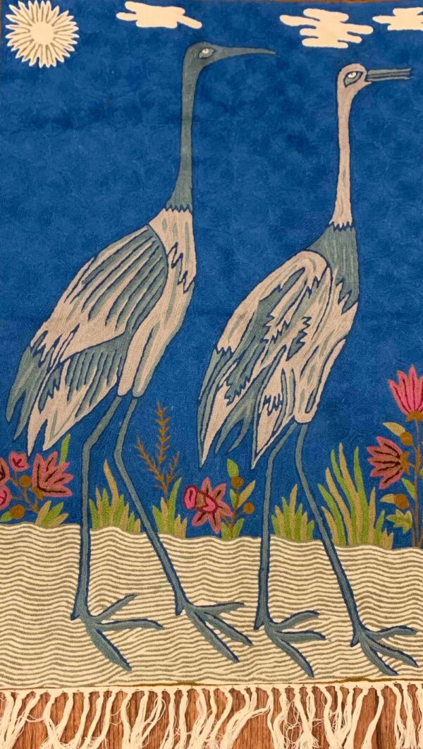 LOVE BIRDS WALL HANGING / TAPESTRY / RUG (COPY)