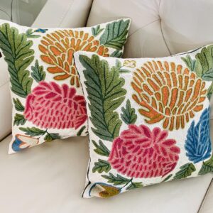 AUTUMN GERBERAS - PILLOW COVER
