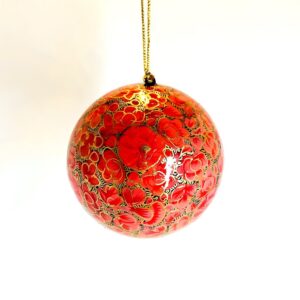 PINK PANSIES ORNAMENT