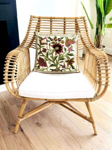 FLOWERS OF GRACE PILLOW/CUSHION COVER